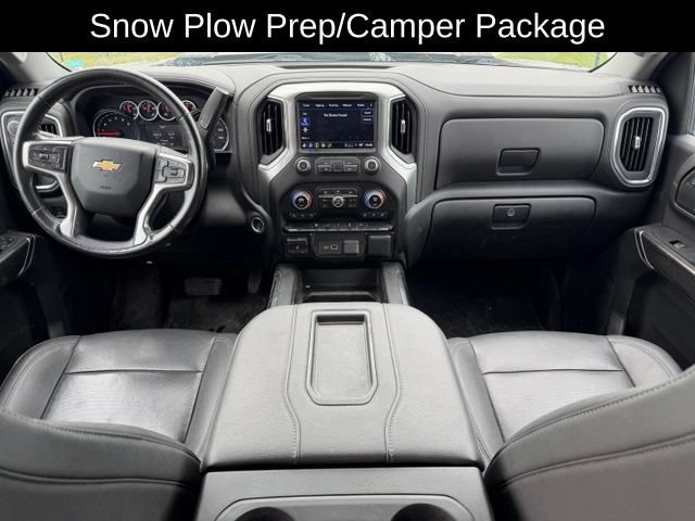 Certified 2022 Chevrolet Silverado 2500 LTZ w/ LTZ Convenience Package AWD/4WD image 7