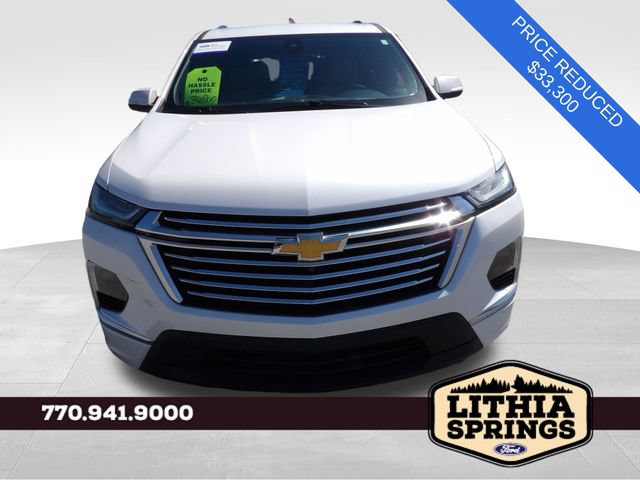 Used 2023 Chevrolet Traverse Premier w/ LPO, Floor Liner Package AWD/4WD image 2