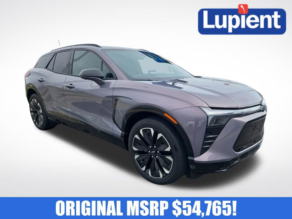 Used 2025 Chevrolet Blazer EV RS AWD/4WD image 1