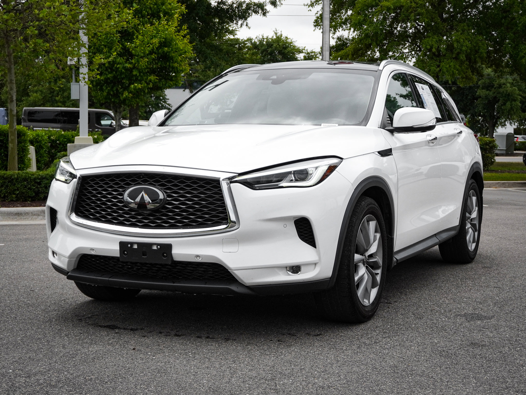 Used 2021 INFINITI QX50 Essential w/ Cargo Package FWD image 5