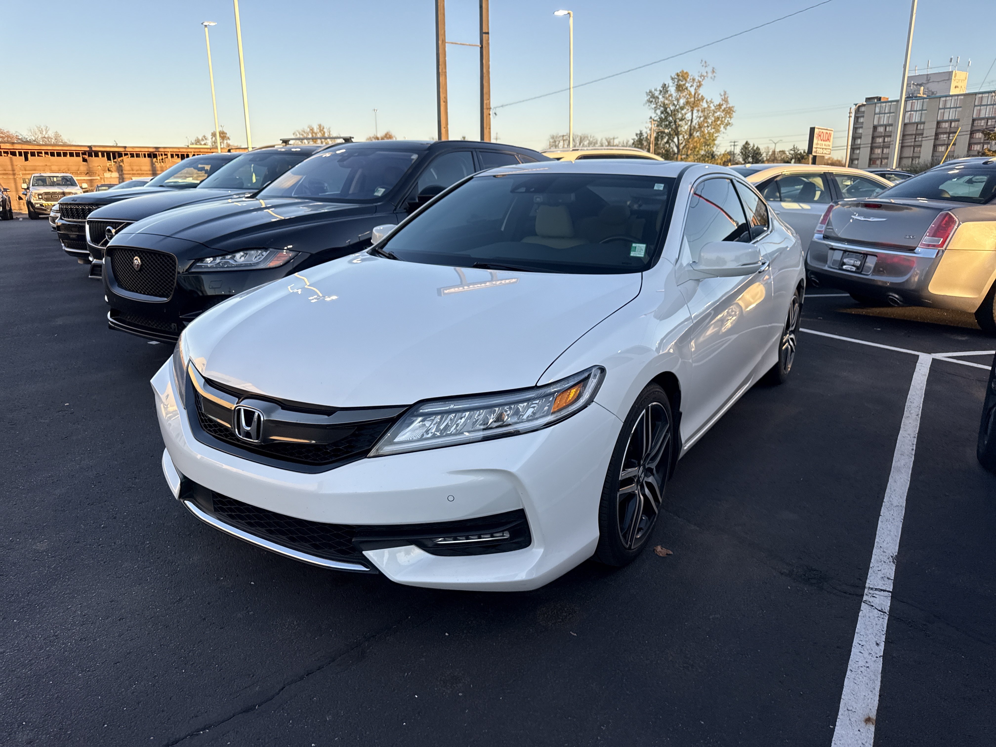 Used 2016 Honda Accord Touring