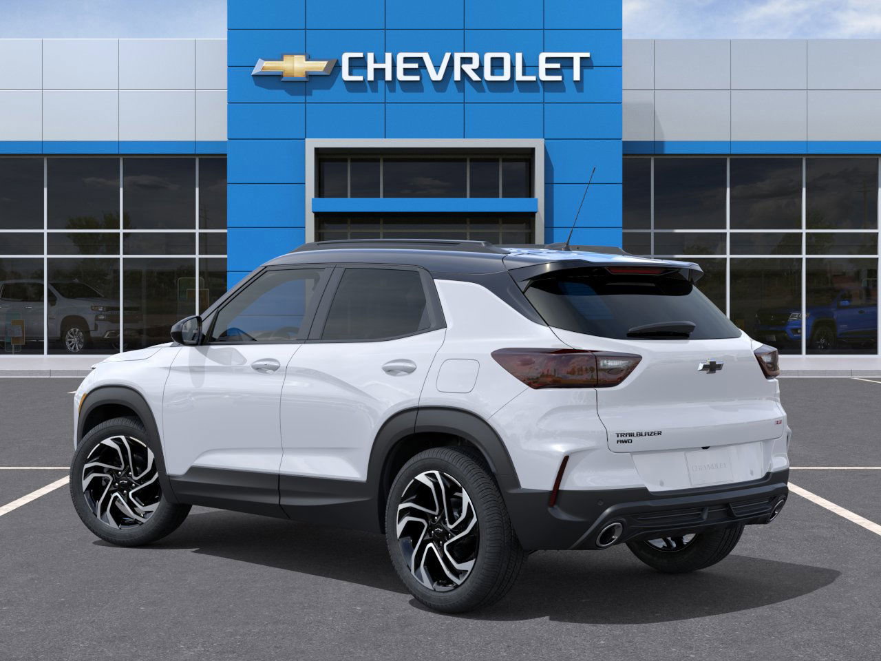 New 2026 Chevrolet TrailBlazer RS w/ Convenience Package AWD/4WD image 3