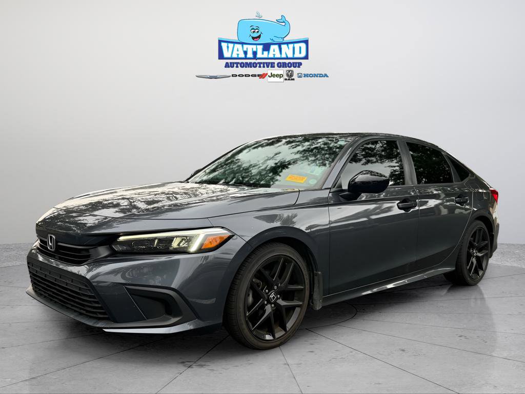 Certified 2023 Honda Civic Sport
