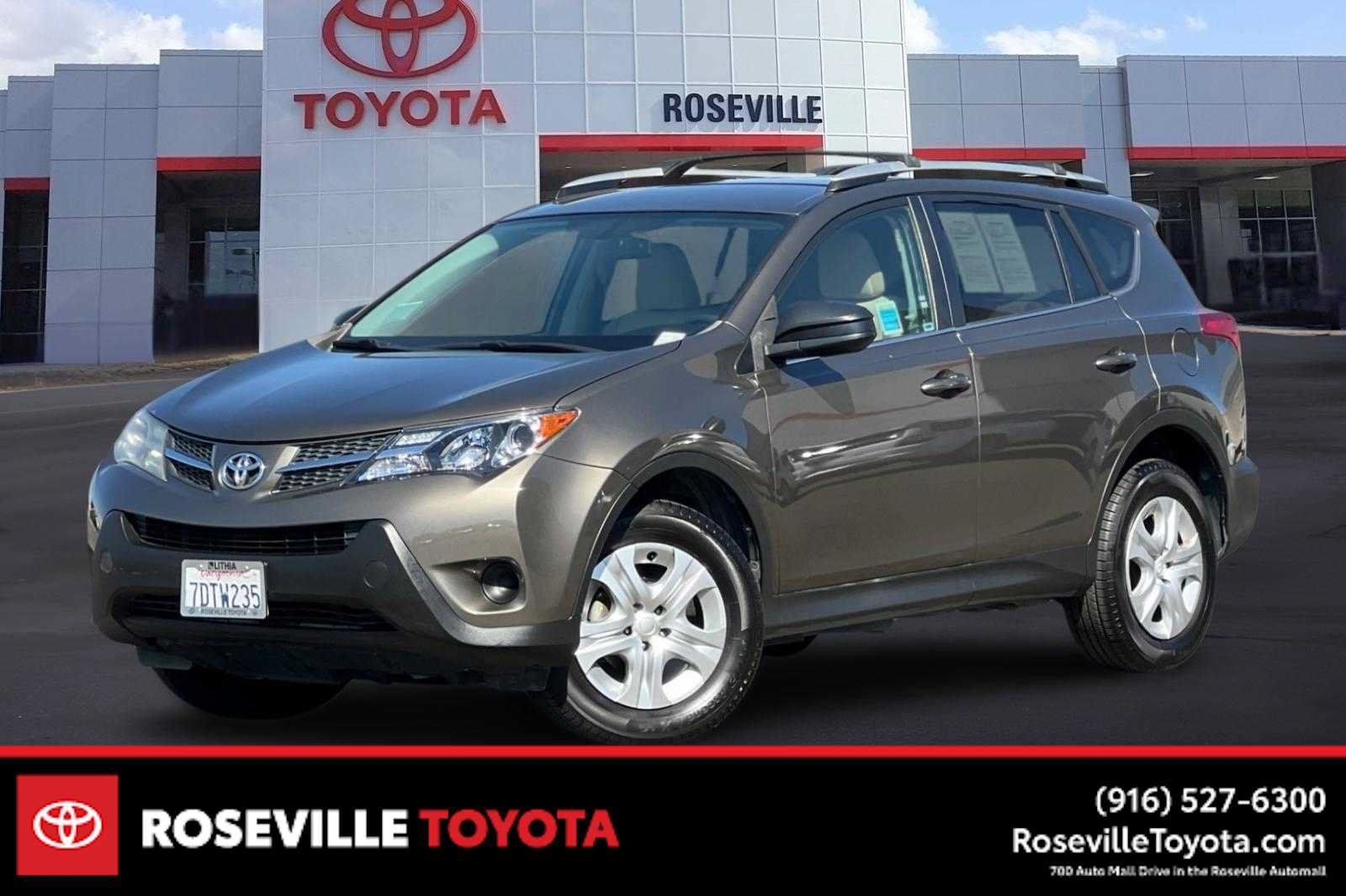 Used 2013 Toyota RAV4 LE