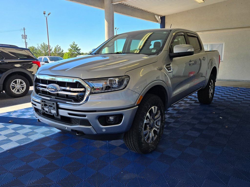 Used 2020 Ford Ranger Lariat w/ Equipment Group 501A Mid image 3