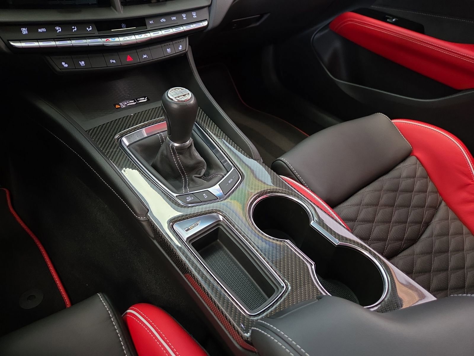 Used 2024 Cadillac CT4 V Blackwing w/ Elevation Edition image 25