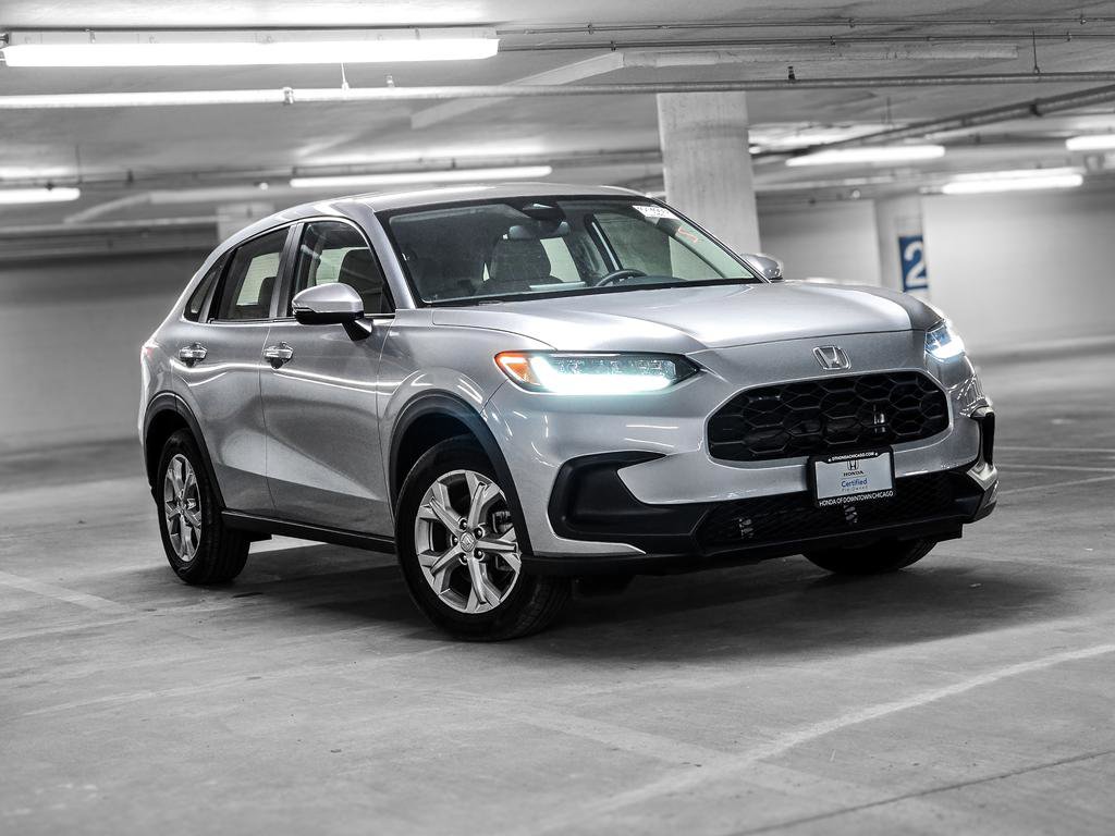 Certified 2025 Honda HR-V LX image 4