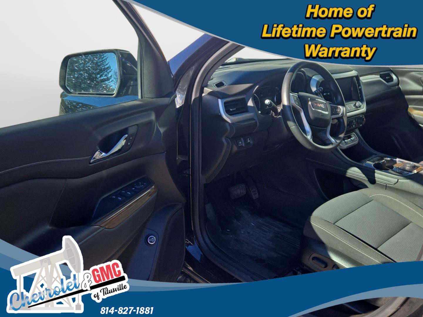 Used 2023 GMC Acadia SLE w/ Driver Convenience Package image 10