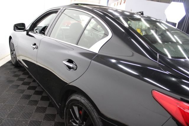 Used 2015 INFINITI Q50 w/ Moonroof Package RWD image 9