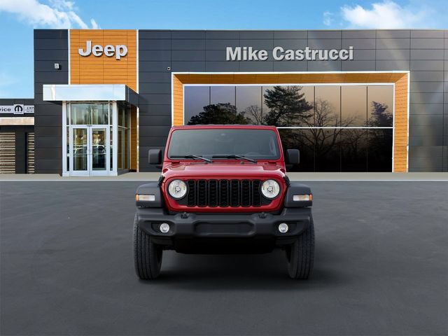 New 2026 Jeep Wrangler Sport AWD/4WD image 6