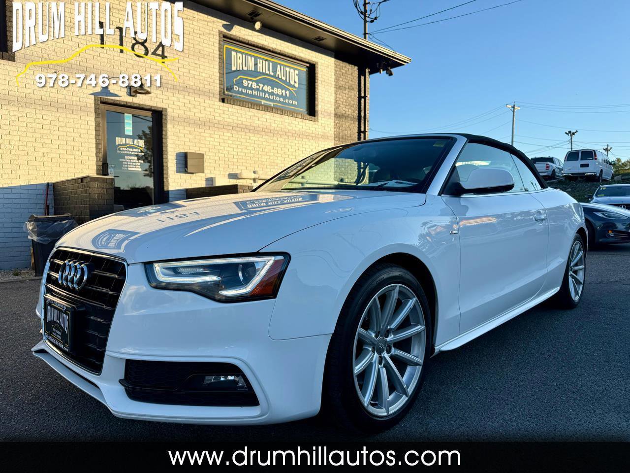Used 2015 Audi A5 2.0T Premium Plus w/ Technology Package image 1