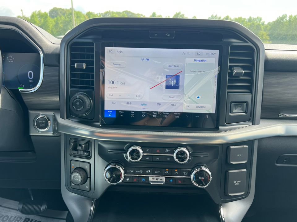 New 2025 Ford F150 Lariat w/ Equipment Group 501A Mid image 21