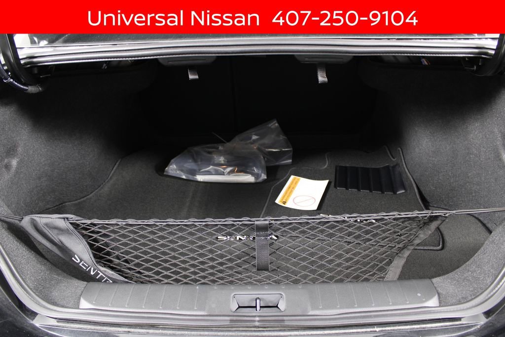 New 2025 Nissan Sentra SV w/ Trunk Package image 12
