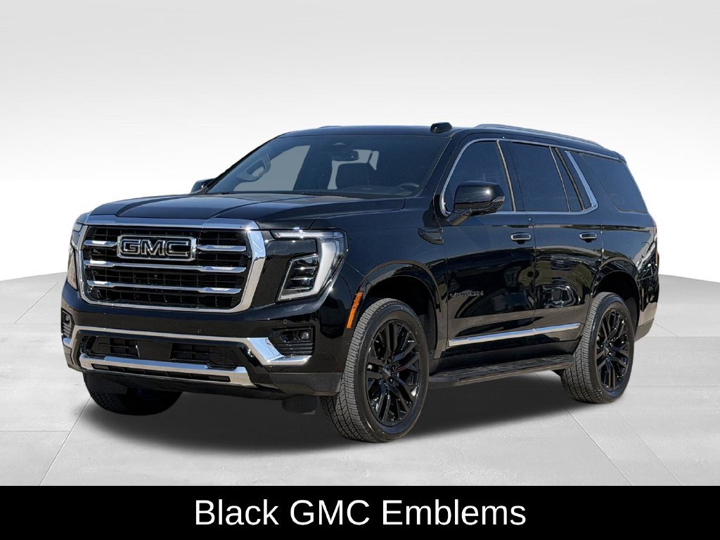 Used 2025 GMC Yukon Elevation w/ LPO, Yukon Black Package AWD/4WD image 5