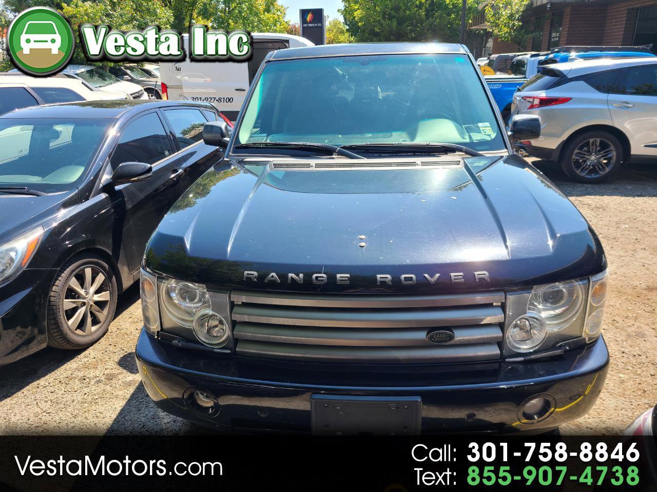 Used 2003 Land Rover Range Rover HSE