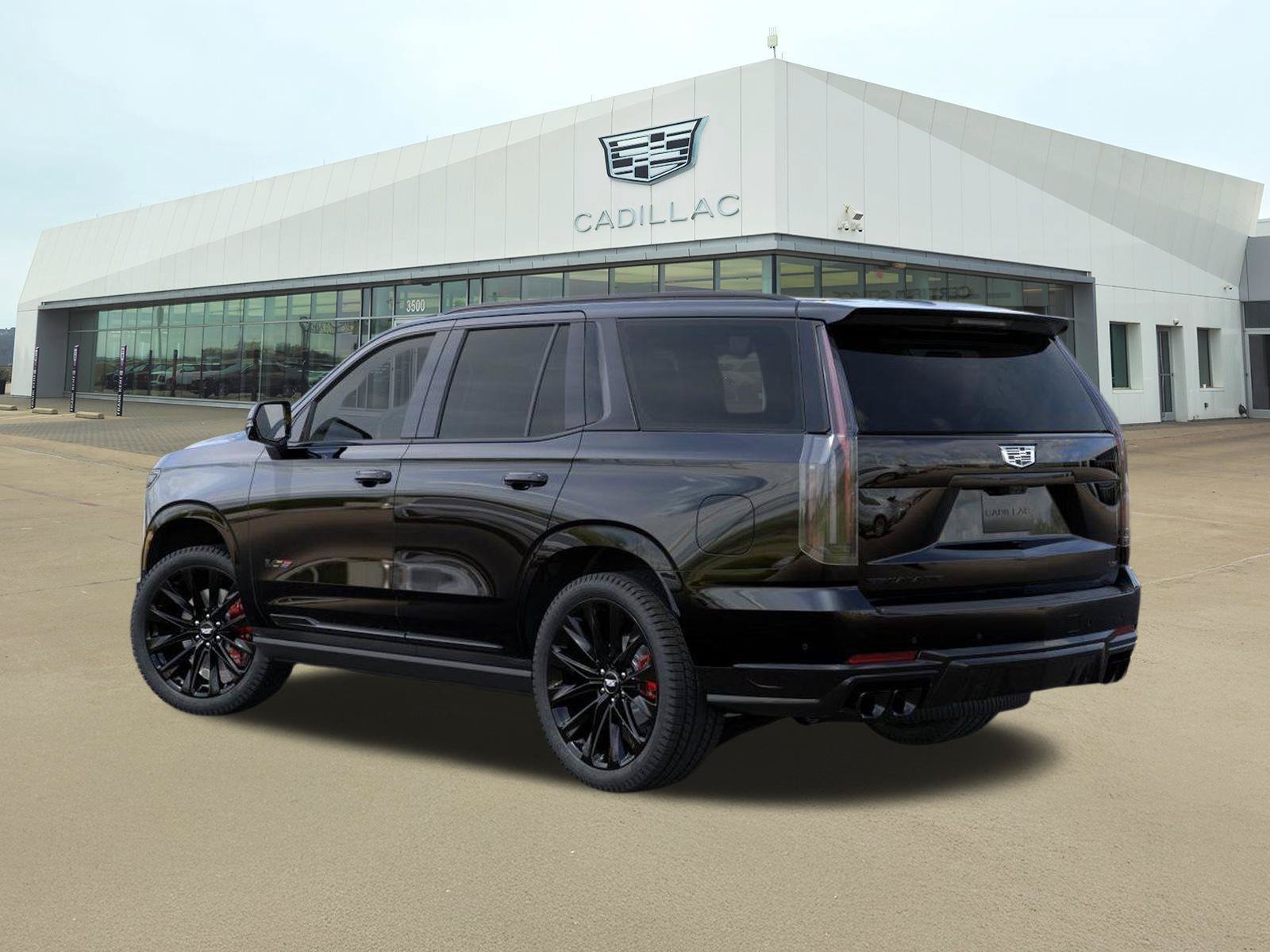 New 2027 Cadillac Escalade V AWD/4WD image 3