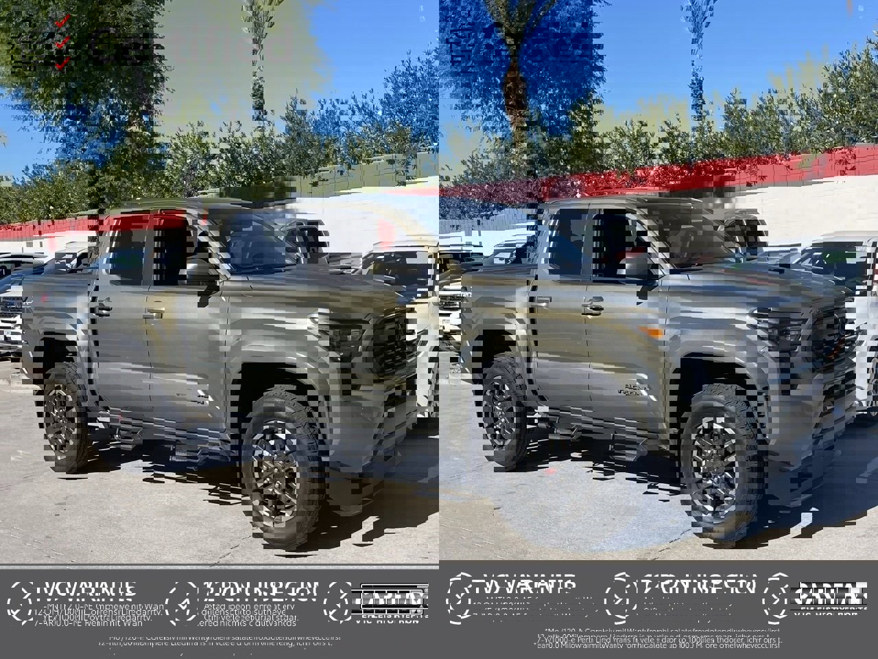 Used 2024 Toyota Tacoma TRD Sport