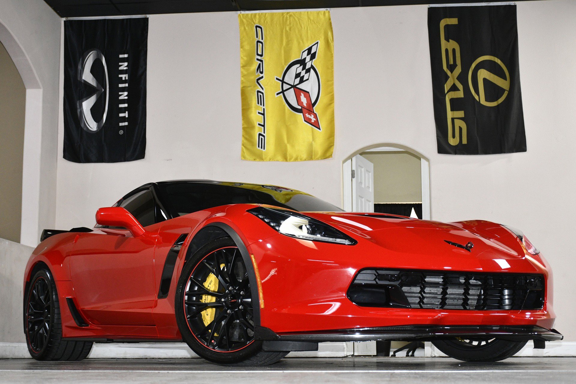 Used 2017 Chevrolet Corvette Z06 w/ Z07 Performance Package image 83