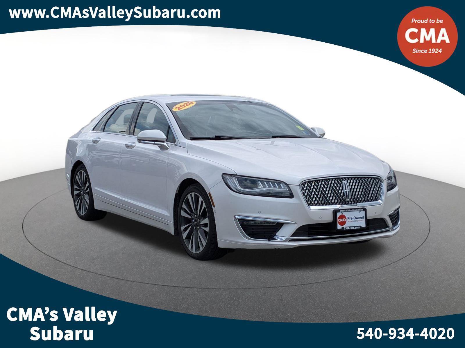 Used 2020 Lincoln MKZ Reserve FWD image 1