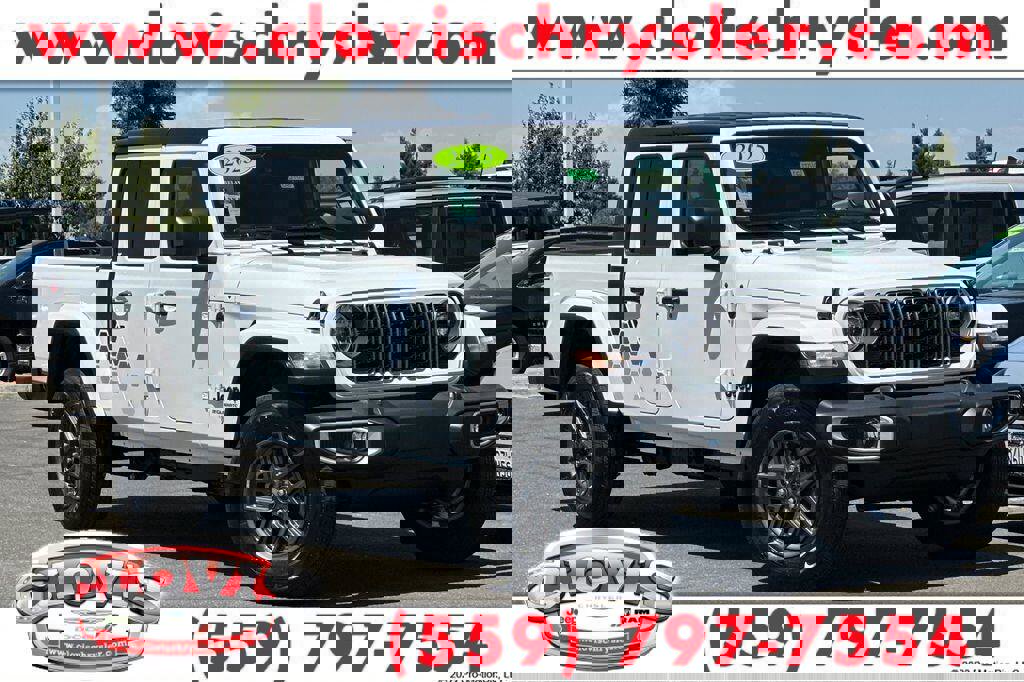 New 2025 Jeep Gladiator Sport