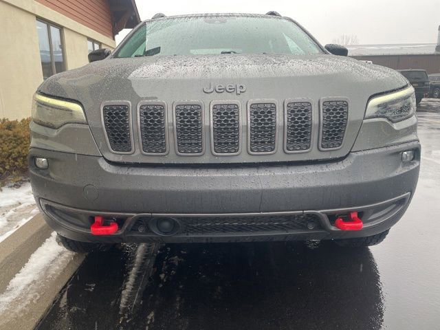 Used 2022 Jeep Cherokee Trailhawk image 10