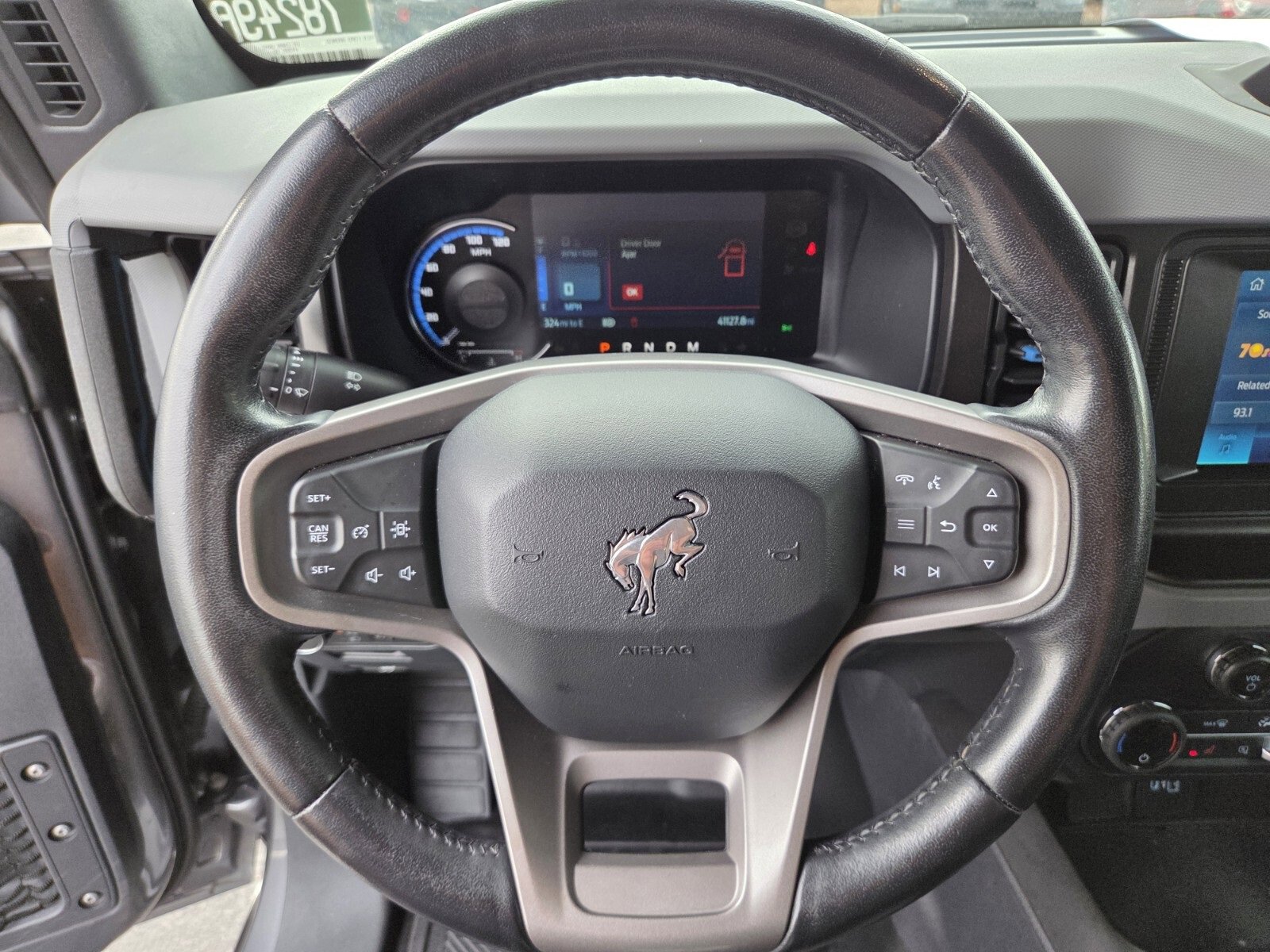 Certified 2021 Ford Bronco Black Diamond image 18