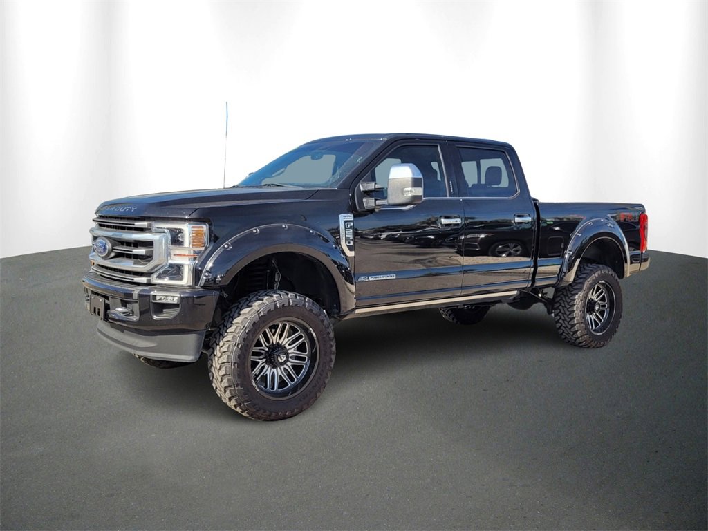 Used 2020 Ford F250 Platinum w/ FX4 Off-Road Package image 2