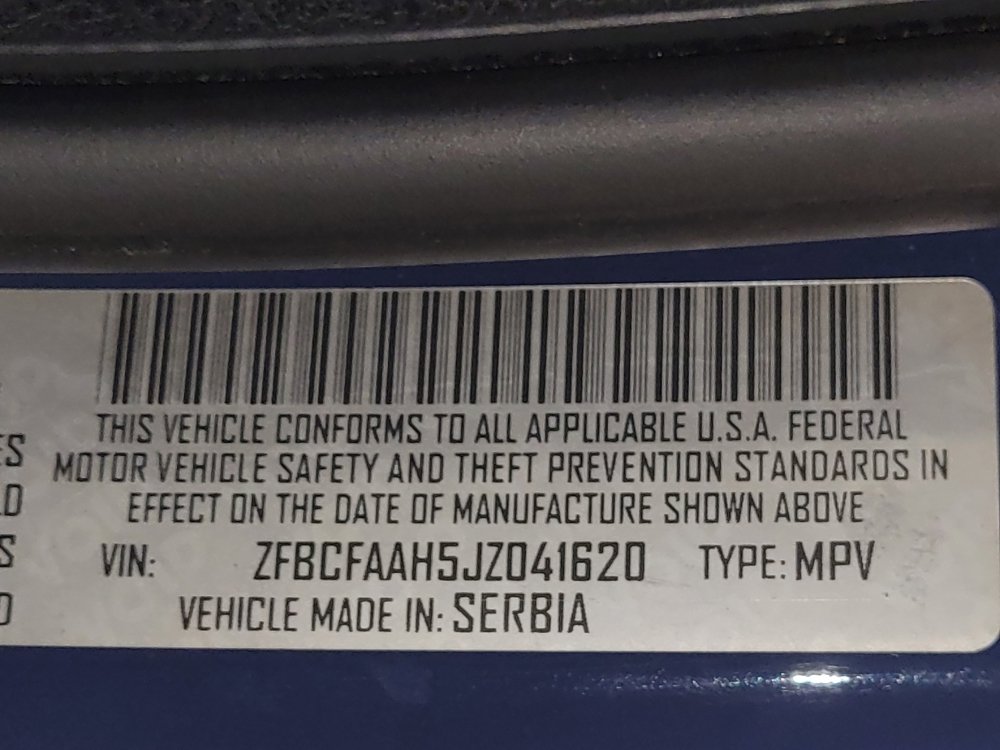 Used 2018 FIAT 500L Pop FWD image 33