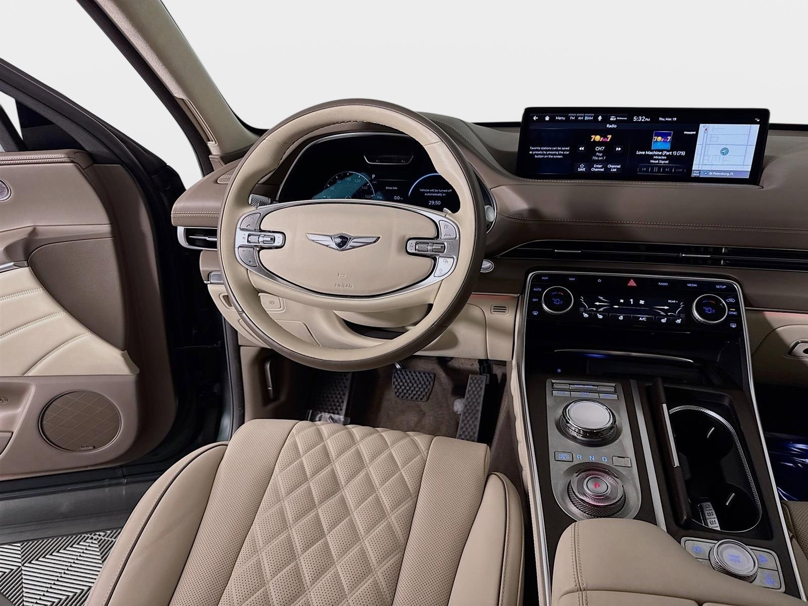 Certified 2024 Genesis GV80 3.5T Prestige Signature image 25
