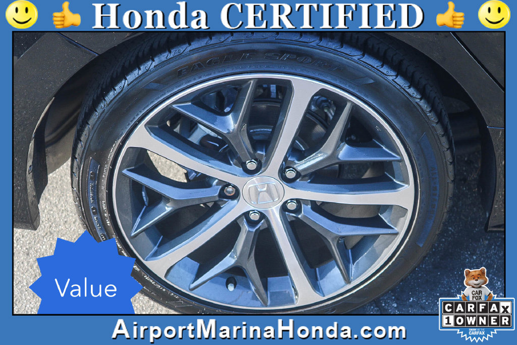 Certified 2024 Honda Civic Touring image 11
