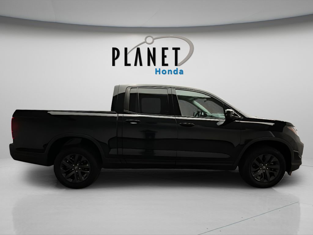 Certified 2023 Honda Ridgeline Sport image 8
