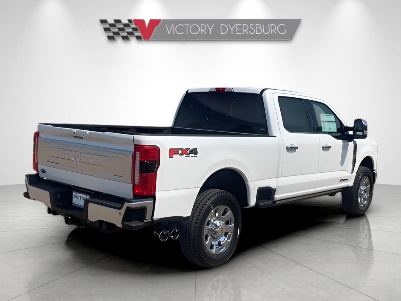 New 2026 Ford F250 King Ranch w/ Chrome Package image 8