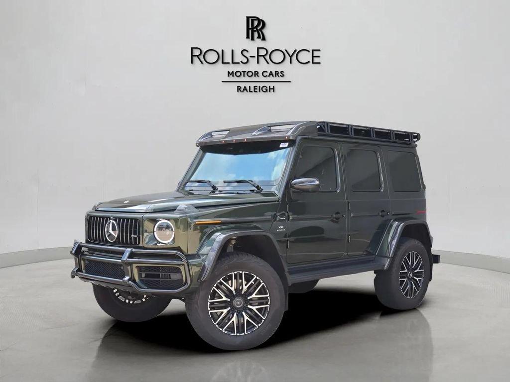 Used 2024 Mercedes-Benz G 63 AMG Squared