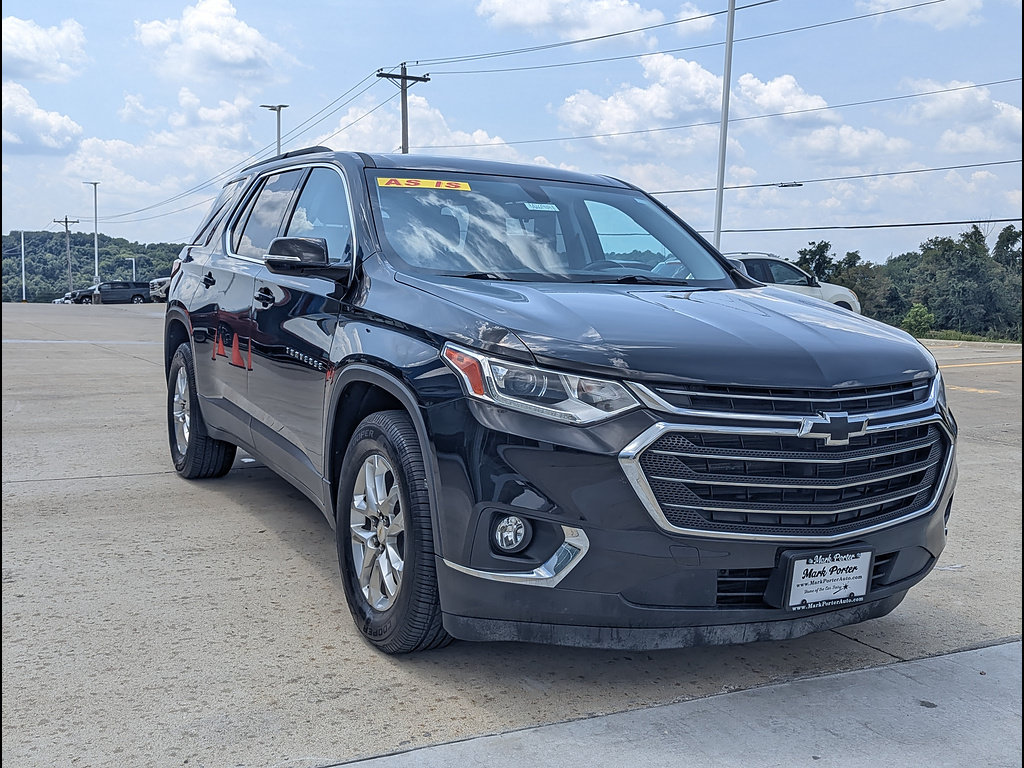 Used 2019 Chevrolet Traverse LT w/ LPO, Floor Liner Package AWD/4WD image 5