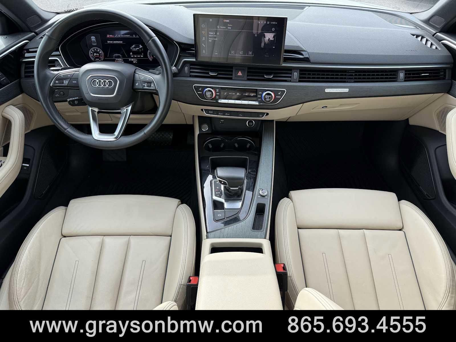 Used 2021 Audi A4 2.0T Premium Plus w/ Premium Plus Package image 25