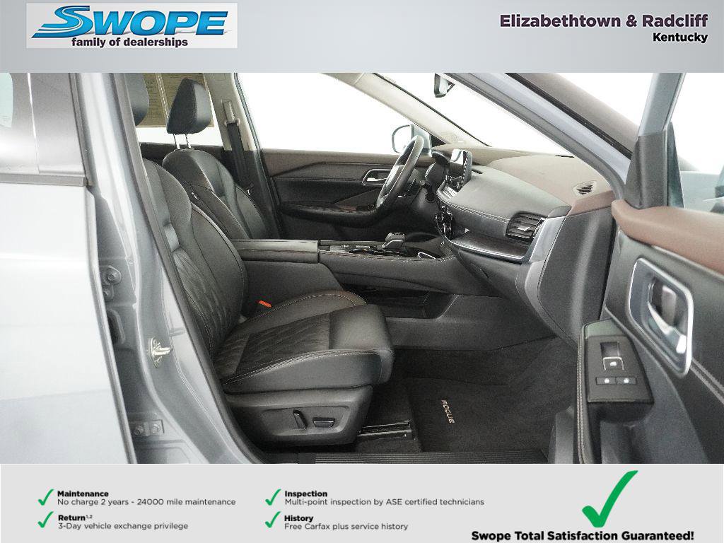 Certified 2021 Nissan Rogue Platinum image 11