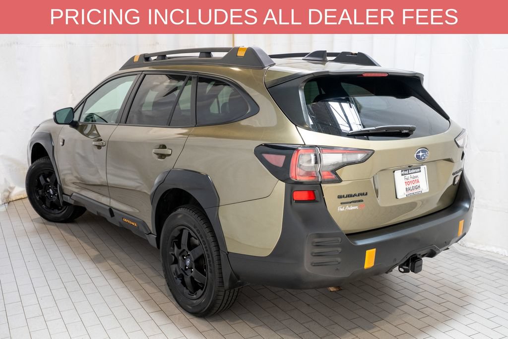 Used 2024 Subaru Outback Wilderness AWD/4WD image 3