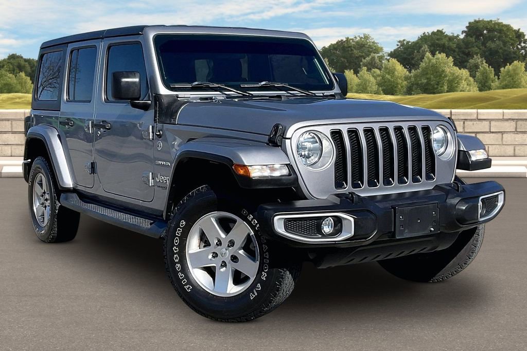 Used 2020 Jeep Wrangler Unlimited Sahara image 2