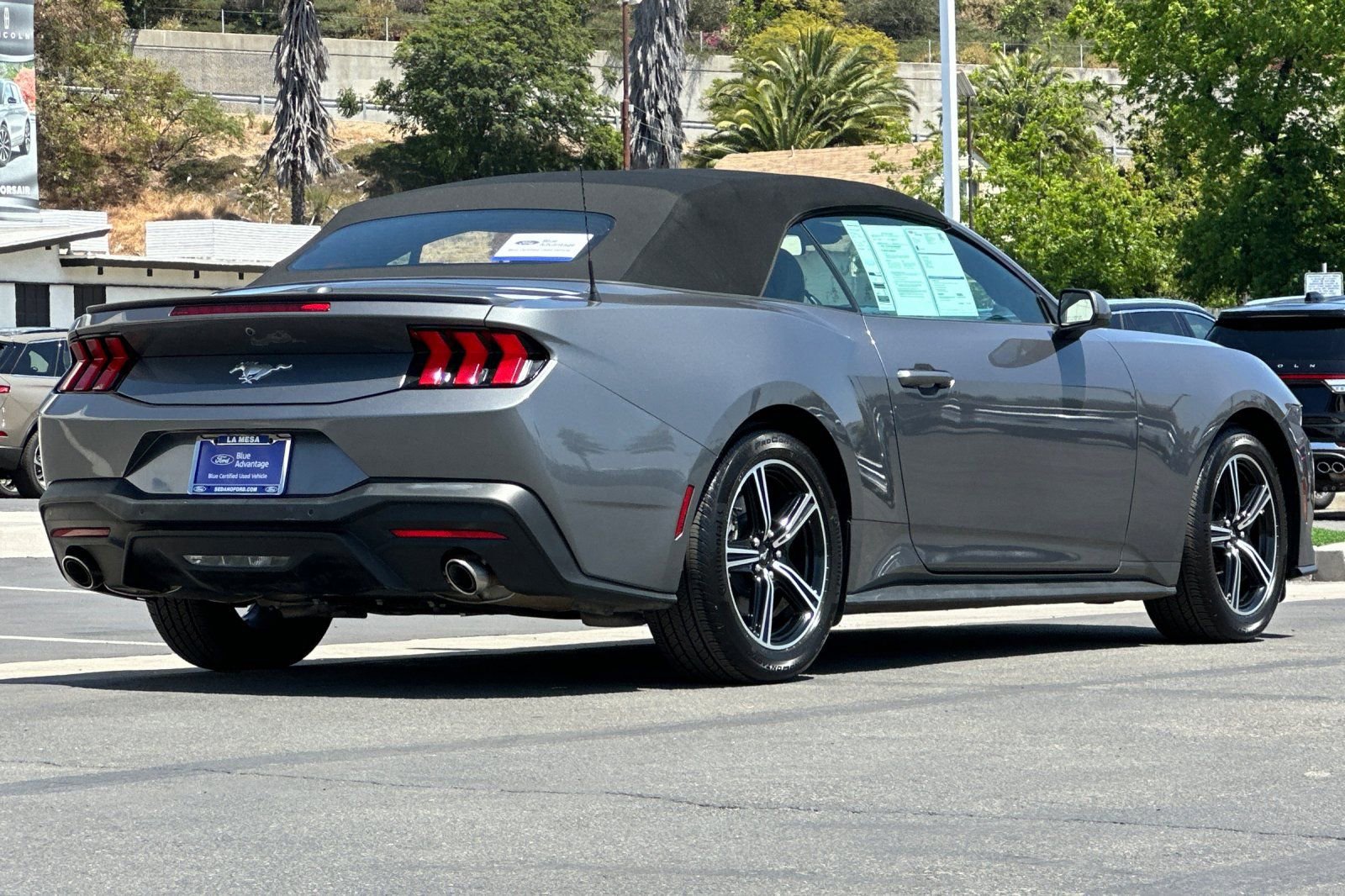 Certified 2025 Ford Mustang Premium RWD image 3