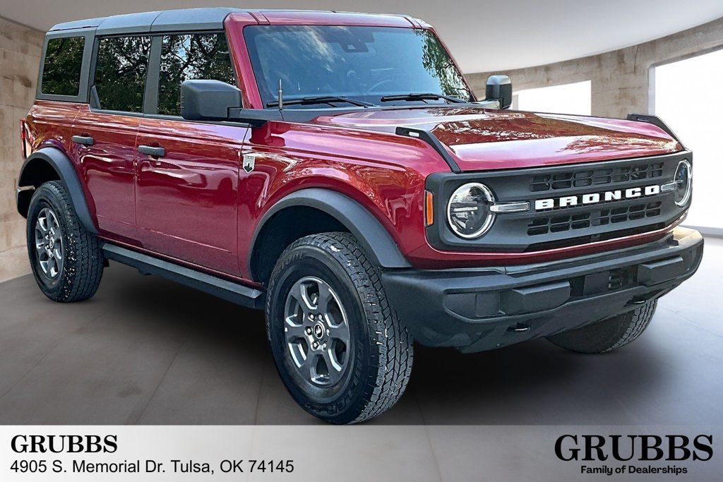 Used 2025 Ford Bronco Big Bend