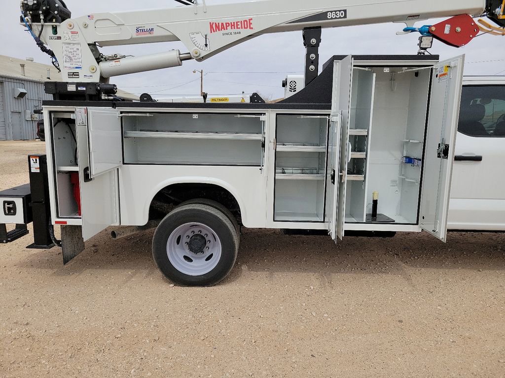 New 2024 Ford F550 4x4 Crew Cab Super Duty image 15