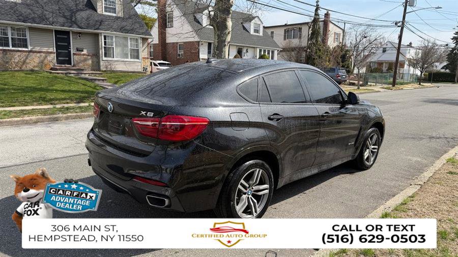 Used 2018 BMW X6 sDrive35i image 5