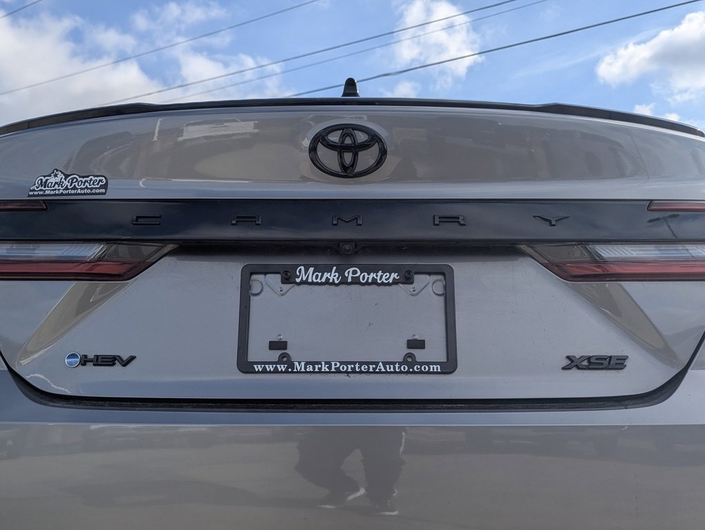 Used 2025 Toyota Camry XSE image 10