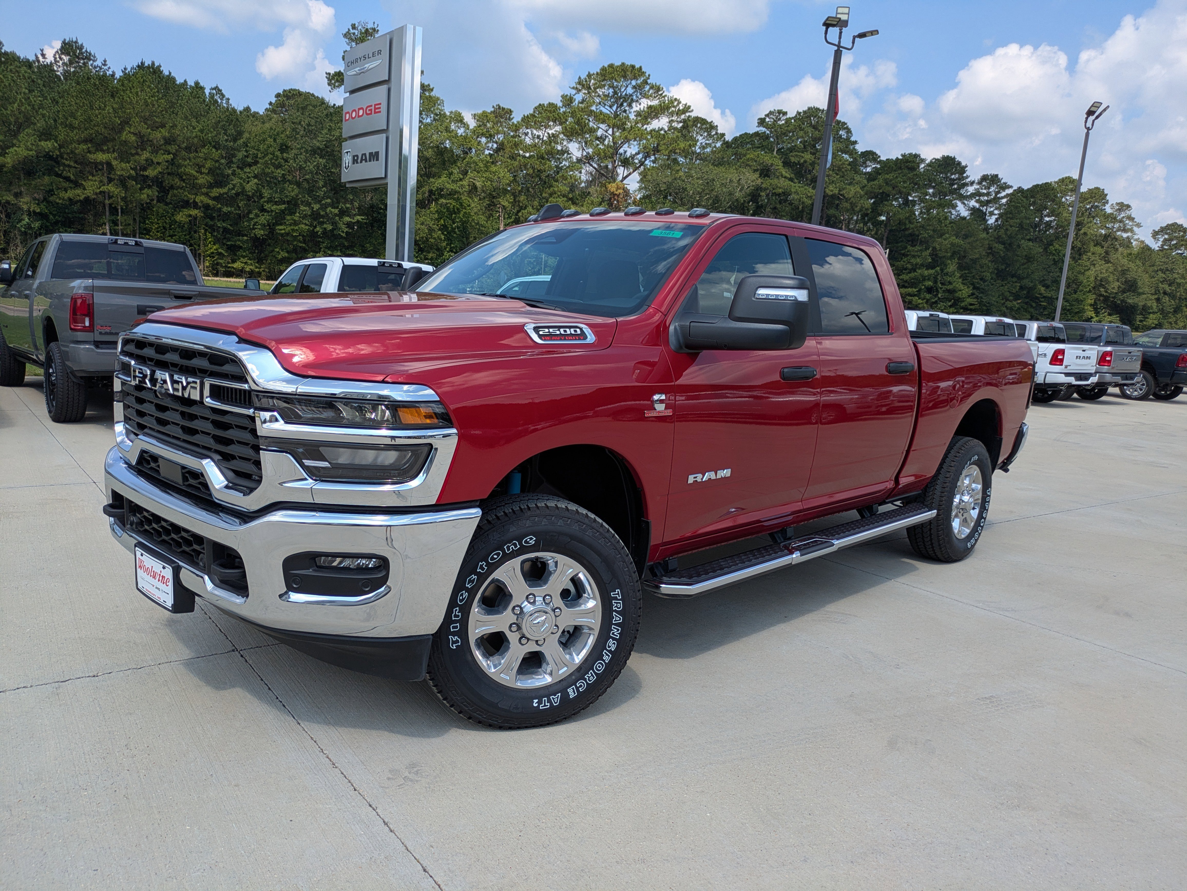 New 2025 RAM 2500 Big Horn image 4