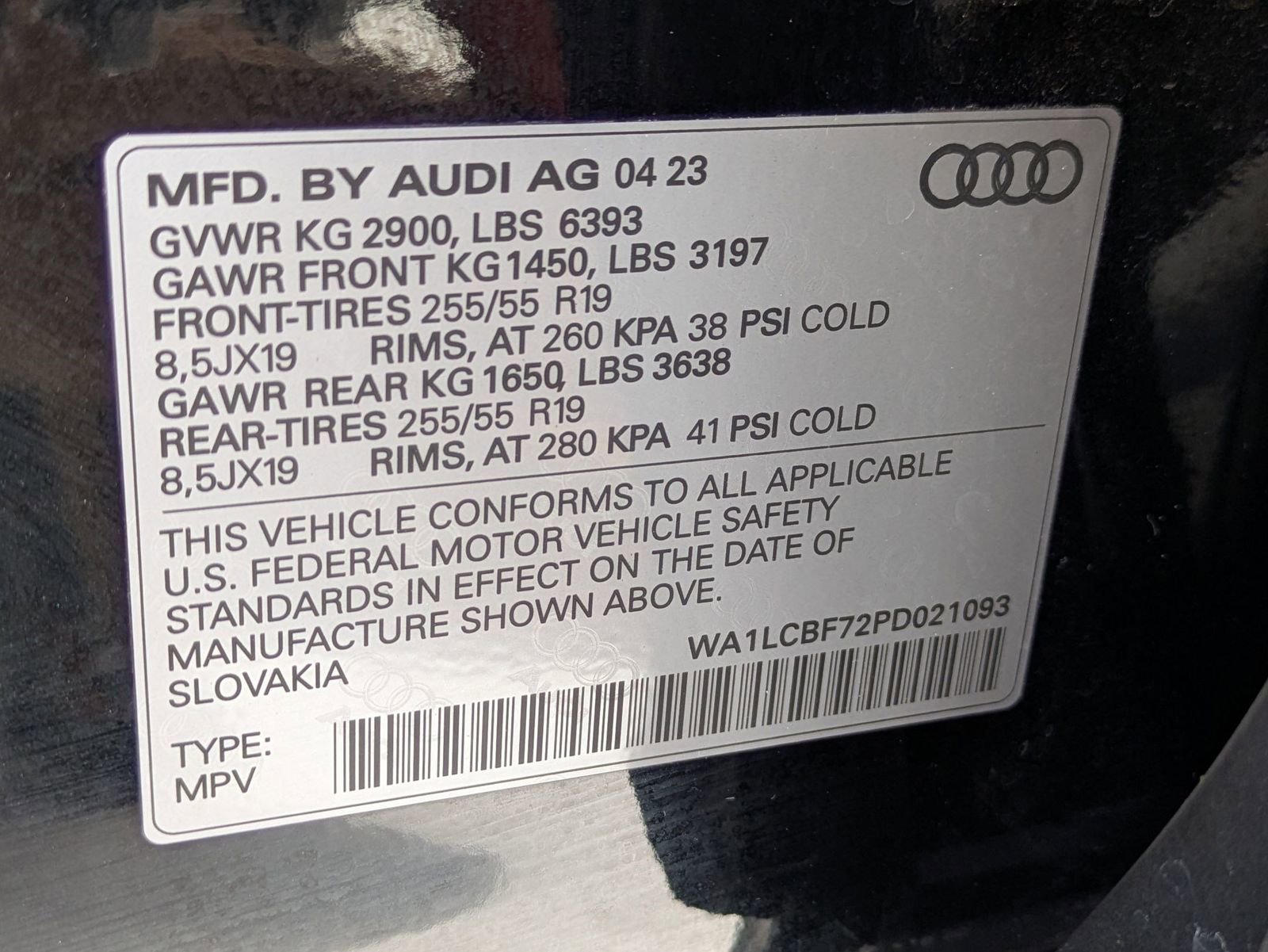 Used 2023 Audi Q7 2.0T Premium Plus w/ Premium Plus Package AWD/4WD image 17