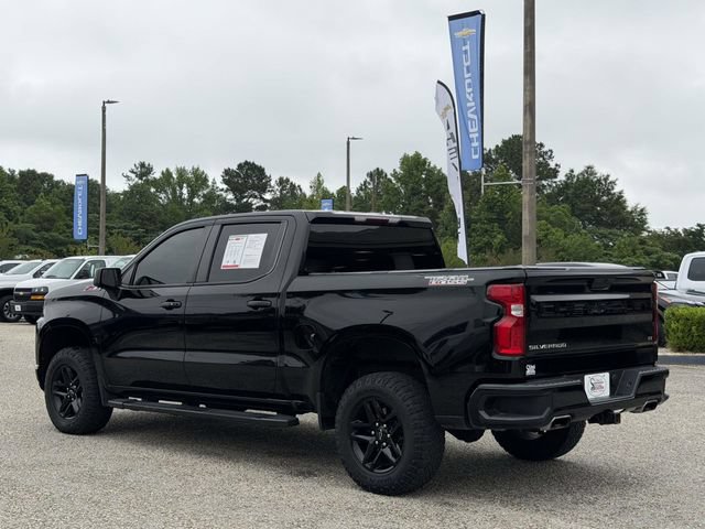 Used 2022 Chevrolet Silverado 1500 LT Trail Boss AWD/4WD image 12