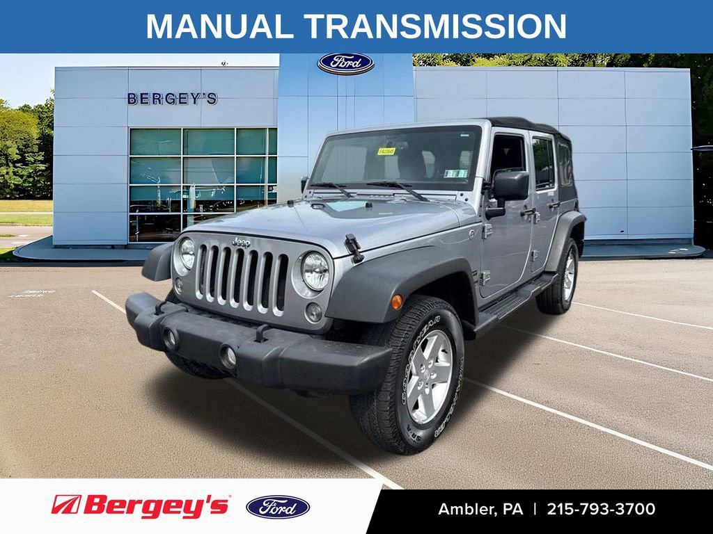 Used 2015 Jeep Wrangler Unlimited Sport w/ Quick Order Package 23S