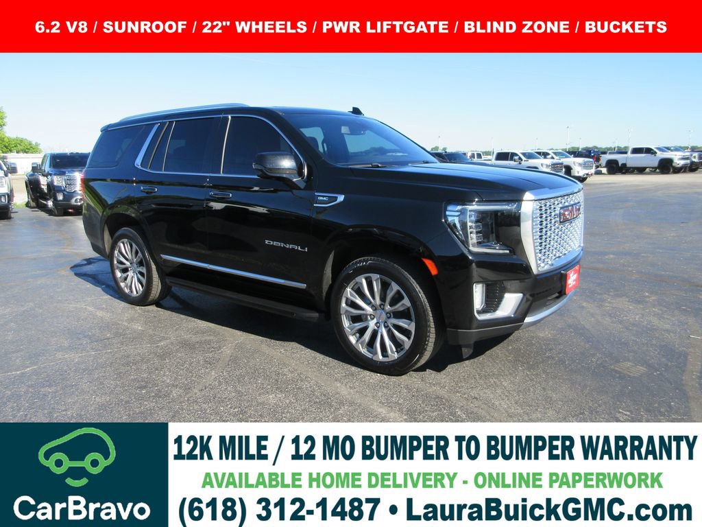 Certified 2022 GMC Yukon Denali
