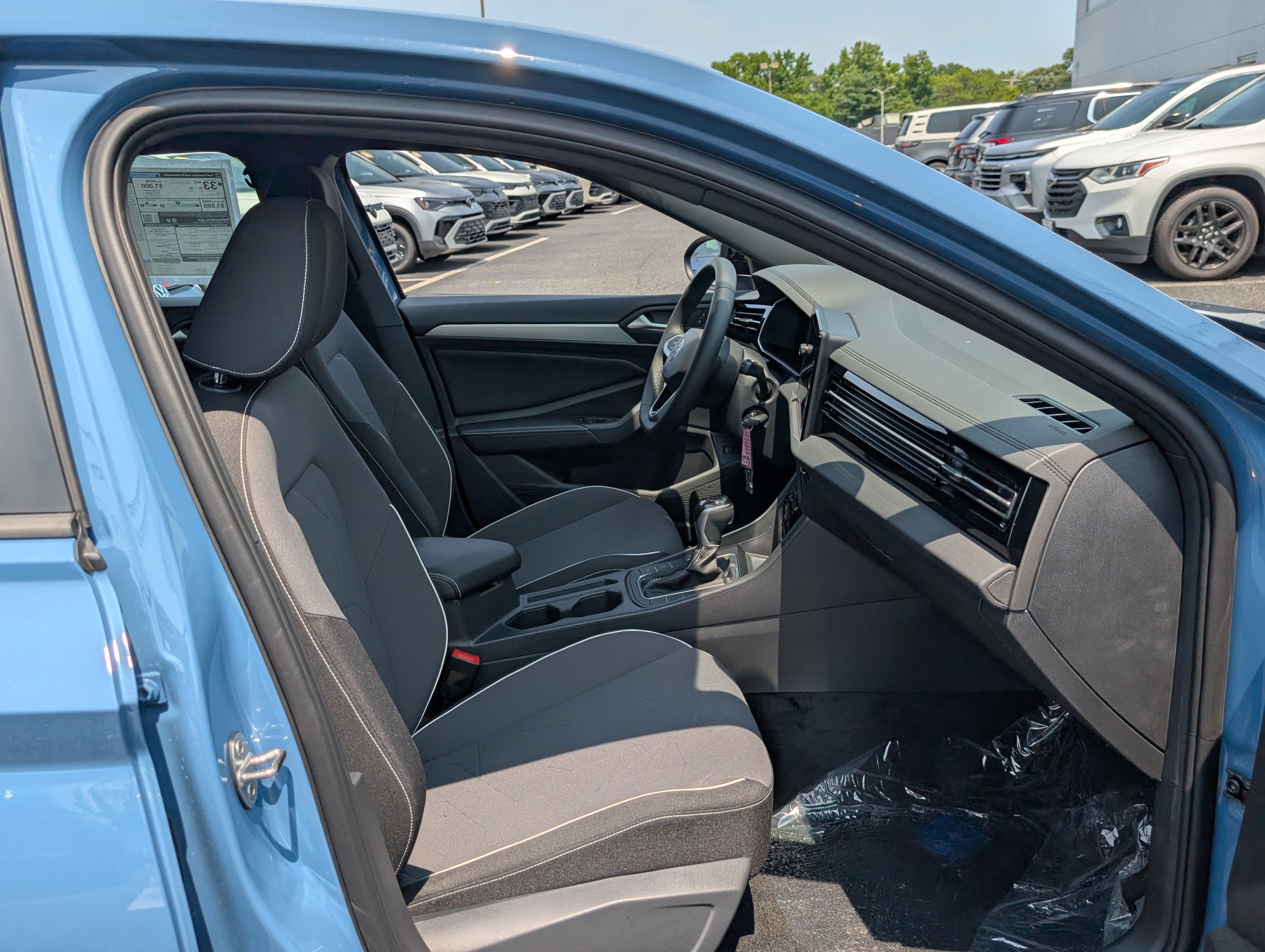 New 2026 Volkswagen Jetta Sport FWD image 8