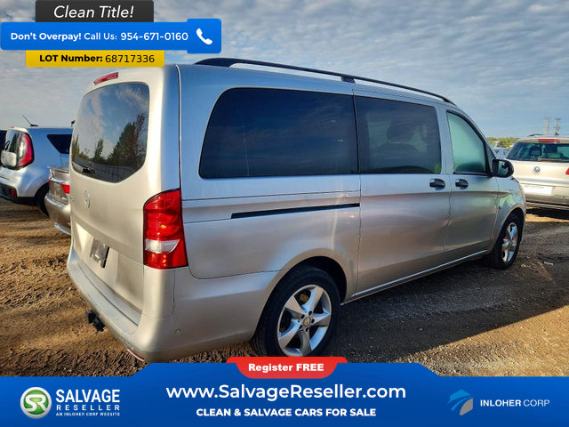 Used 2016 Mercedes-Benz Metris Passenger image 4
